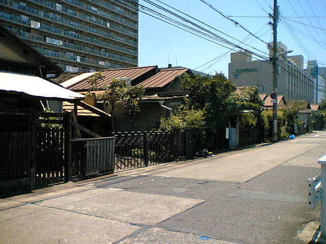大阪市の古い市営住宅